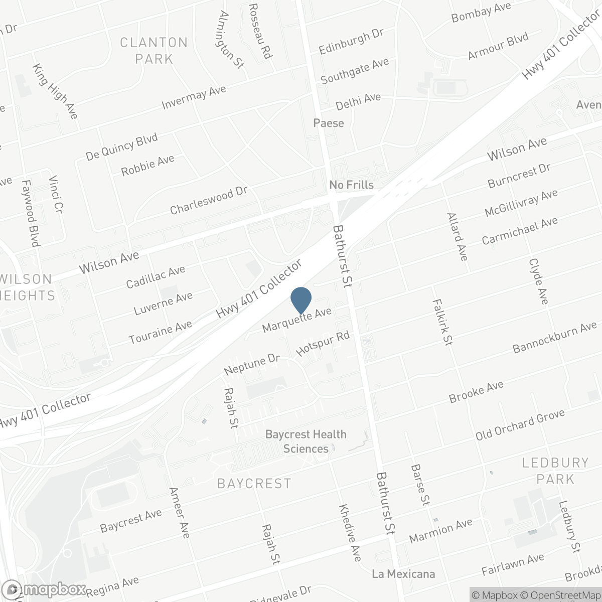 11 CARHARTT STREET, Toronto, Ontario M6A 1Y3